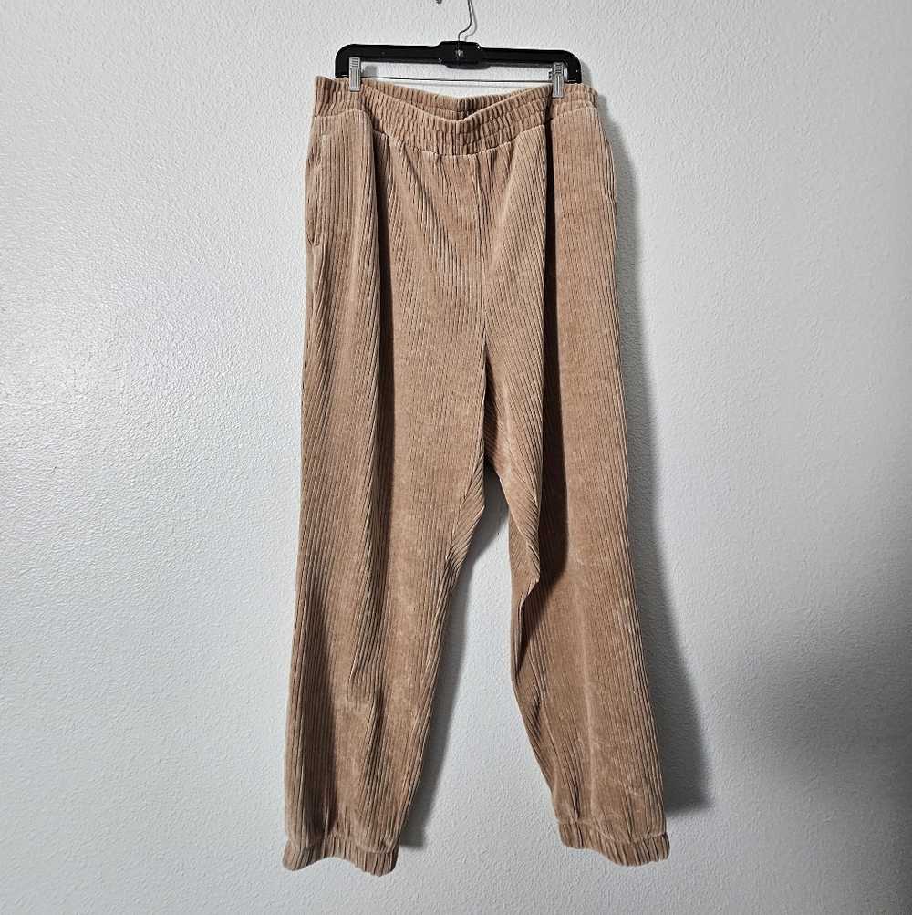 H&m Corduroy Joggeers Sz XL